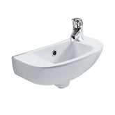KRACK Compact Slim Wall-Hung Basin